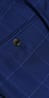 Complet Laine Carreaux Bleu Canvas