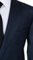 Indigo Blue Glen Check Suit 