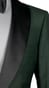 Forest Green Twill Tux