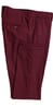 Cherry Red Wool Suit