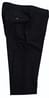 Black Windowpane Wool Suit