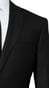 Ash Black Wool Suit
