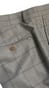 Cream Windowpane Wool Suit