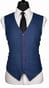 Dark Blue Mix Wool Suit