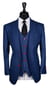 Dark Blue Mix Wool Suit