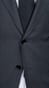 Solid Blue Birdseye Suit