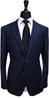Complet Laine Bleu Foncé Classique