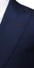 Complet Laine Bleu Foncé Classique