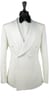 Ivory Wool Tuxedo