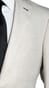 Beige Linen Blend Suit