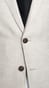 Beige Linen Blend Suit