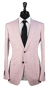 Blush Linen Blend Suit