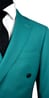 Aquamarine Wool Suit