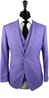 Lilac Wool Suit