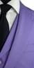 Lilac Wool Suit
