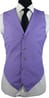 Lilac Wool Suit