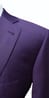 Eggplant Twill Wool Suit