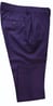 Eggplant Twill Wool Suit