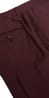 Classic Burgundy Wool Suit