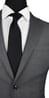 Dark Grey Wool Suit