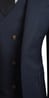 Dark Blue Birdeye Wool Suit