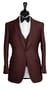 Red Jam Wool Tuxedos