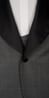 Classic Grey Sharkskin Wool Tuxedo