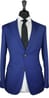 Royal Blue Twill Wool Suit