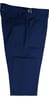 Tuxedo bleu Oxford à revers aigu