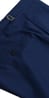 Tuxedo bleu Oxford à revers aigu