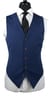 Oxford Blue Twill Wool Suit