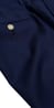 Complet bleu birdseye en laine