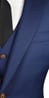 Navy Blue Wool Suit