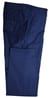 Navy Blue Wool Suit