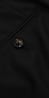 Black Herringbone Wool Suit