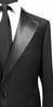 Tuxedo Laine Texturee Noire