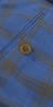 Complet Laine Carreaux Bleu Ciel Jaune