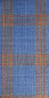 Complet Laine Carreaux Bleu Ciel Jaune
