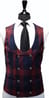 Checker Wool Suit