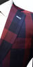 Checker Wool Suit