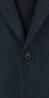 Navy Blue Prince of Wales Wool Suit