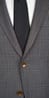 Grey with Brown Windowpane Suit