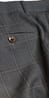 Grey with Brown Windowpane Suit
