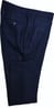 Blue Windowpane Canvas Wool Suit