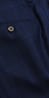 Blue Windowpane Canvas Wool Suit