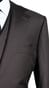 Chocolate Brown Wool Suit