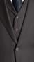 Chocolate Brown Wool Suit