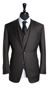 Chocolate Brown Wool Suit