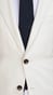 Porcelain White Wool Suit