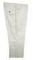 Porcelain White Wool Suit
